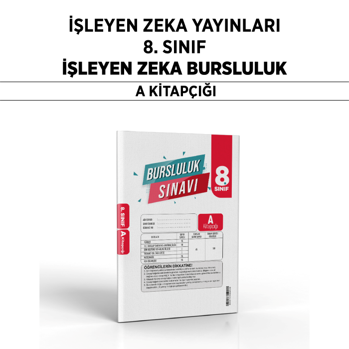 İŞLEYEN 08.SINIF DENEME KULÜBÜ BURSLULUK A - 25-26